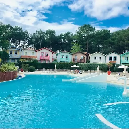 Sejour Cozy Et Calme Avec Piscine A Ocean Lacanau