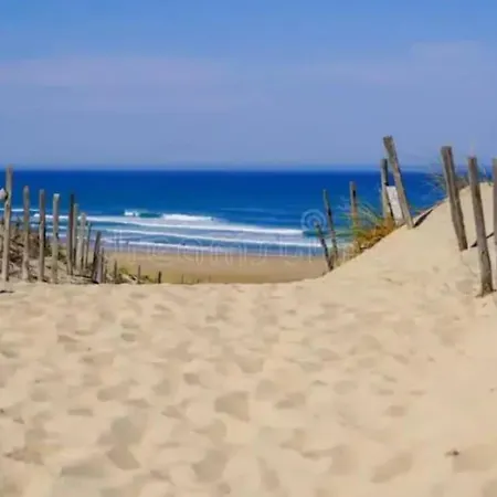 Sejour Cozy Et Calme Avec Piscine A Ocean * Lacanau