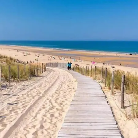 Sejour Cozy Et Calme Avec Piscine A Ocean * Lacanau